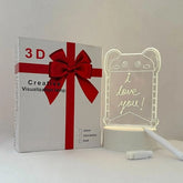 3D Creative Visualization Lamp - SHL0126